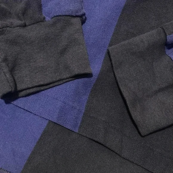 Polo Ralph Lauren vintage 90s vertical stripe rugby polo USA size XXL/26 - Picture 4 of 8